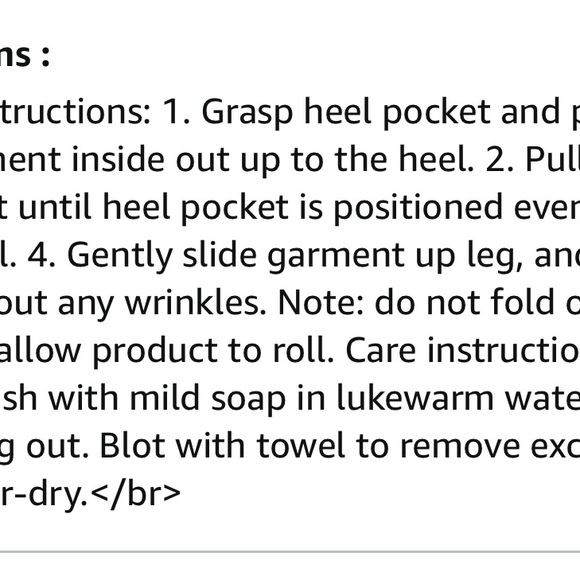 TRUFORM Medical Compression Stockings for M/W - Picture 7 of 7